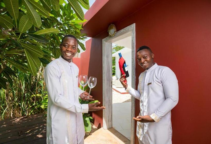 ویلای یک اتاق خوابه با استخر شنا, Gold Zanzibar Beach House & Spa
