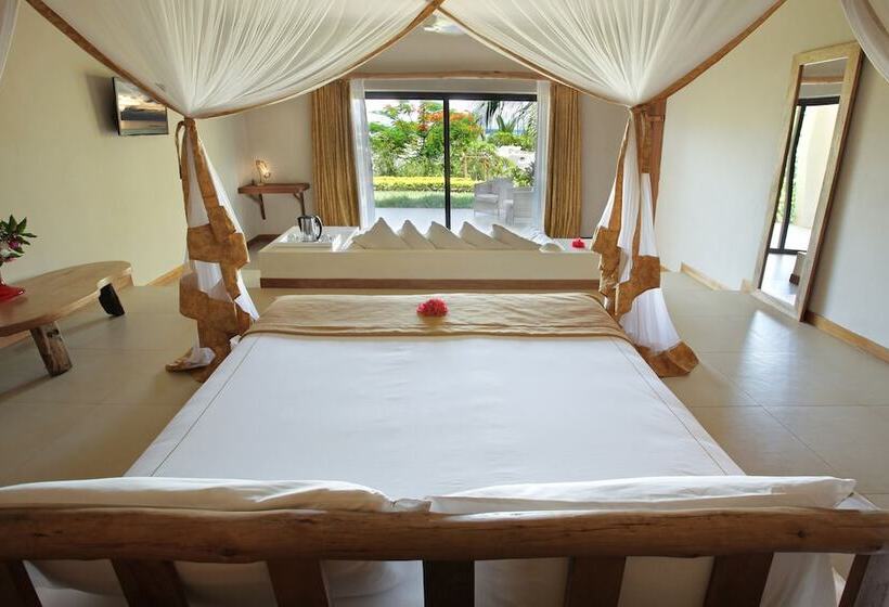 اتاق لوکس یک تخته, Gold Zanzibar Beach House And Spa