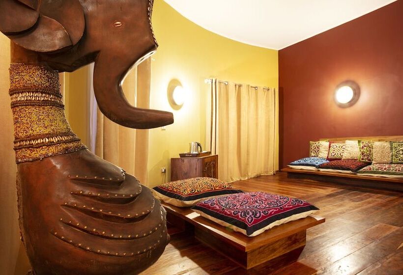 ویلای یک اتاق خوابه با استخر شنا, Gold Zanzibar Beach House And Spa