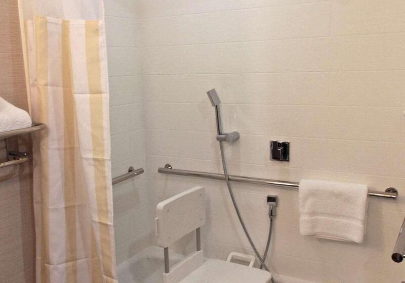 سوئیت جونیور با تخت بزرگ, Hilton Garden Inn Victoria