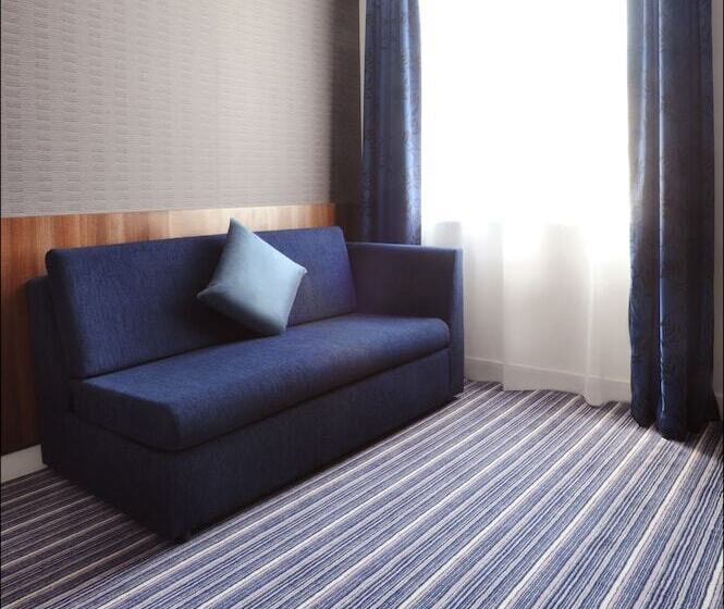 اتاق استاندارد با تخت دوبل, Holiday Inn Express Birminghamsnow Hill