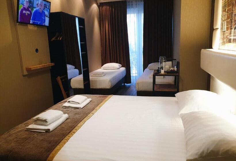 اتاق استاندارد چهار تخته, Mosaic City Centre
