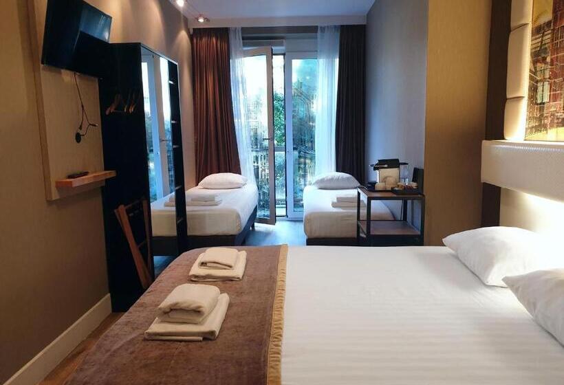 اتاق استاندارد چهار تخته, Mosaic City Centre