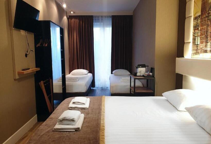 اتاق استاندارد چهار تخته, Mosaic City Centre