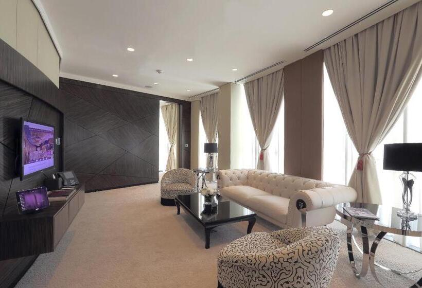 2 Bedroom Executive Suite, The Torch Doha