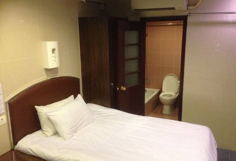 Economy Quadruple Room, Kowloon Youth Village Tsim Sha Tsui 九龙青年公寓