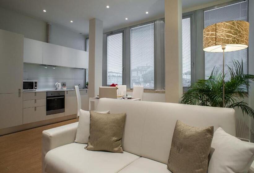 آپارتمان لوکس 1 خوابه, La Farina Apartments