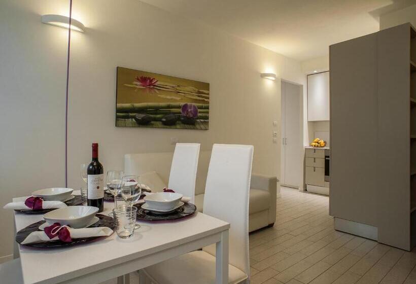 آپارتمان لوکس 1 خوابه, La Farina Apartments