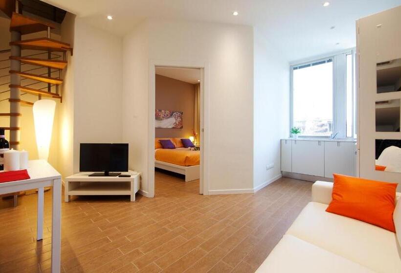 آپارتمان لوکس 1 خوابه, La Farina Apartments