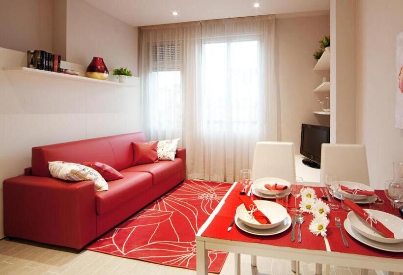 آپارتمان 1 خوابه, La Farina Apartments