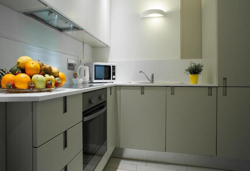 آپارتمان سوپریور 1 خوابه, La Farina Apartments