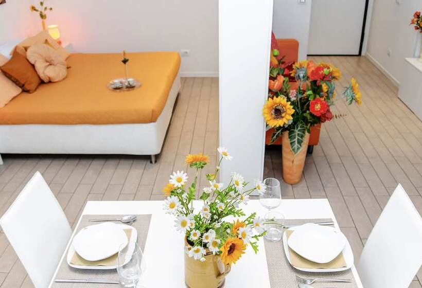 استودیوی استاندارد, La Farina Apartments