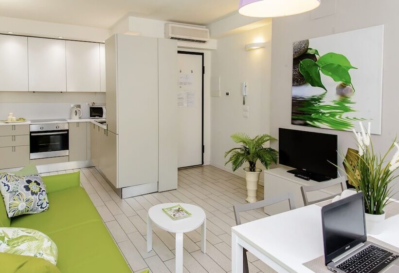 آپارتمان 1 خوابه, La Farina Apartments