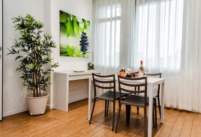 آپارتمان لوکس 1 خوابه, La Farina Apartments