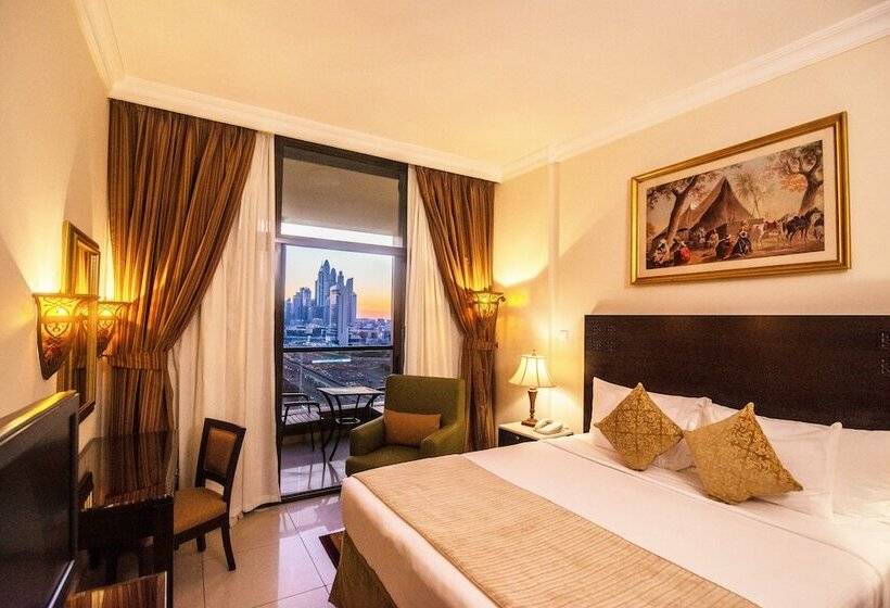 آپارتمان خانوادگی 2 خوابه, Mercure  Apartments Dubai Barsha Heights