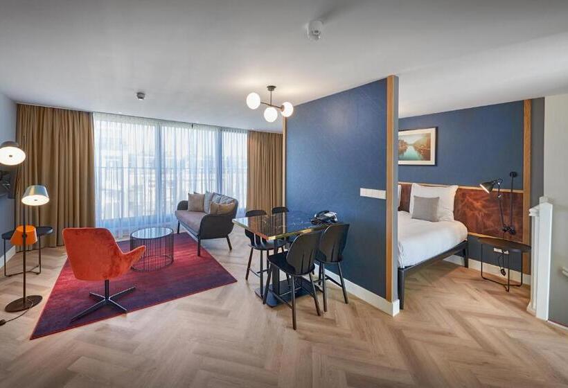 סוויטה עם נוף לעיר, Nova Apartments Amsterdam