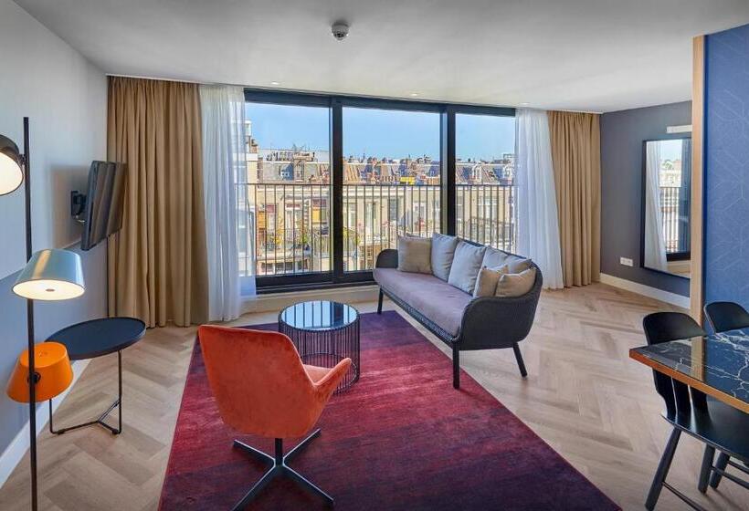 스위트 도시 전망, Nova Apartments Amsterdam