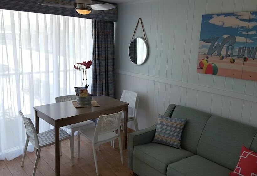 Family Suite, Paradise Oceanfront Resort Of Wildwood Crest