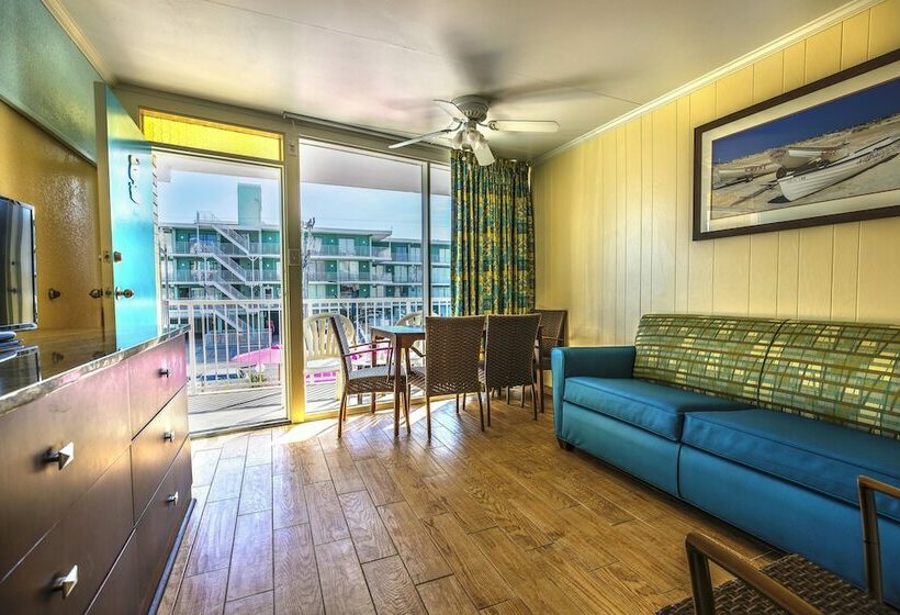 Family Suite, Paradise Oceanfront Resort Of Wildwood Crest