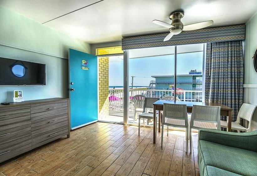 Family Suite, Paradise Oceanfront Resort Of Wildwood Crest