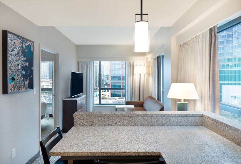 Suite, Residence Inn By Marriott Boston Back Bay/fenway