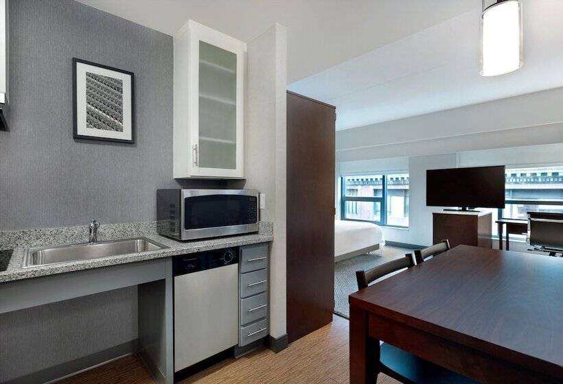 Estudio Estándar Cama Matrimonio, Residence Inn By Marriott Boston Back Bay/fenway