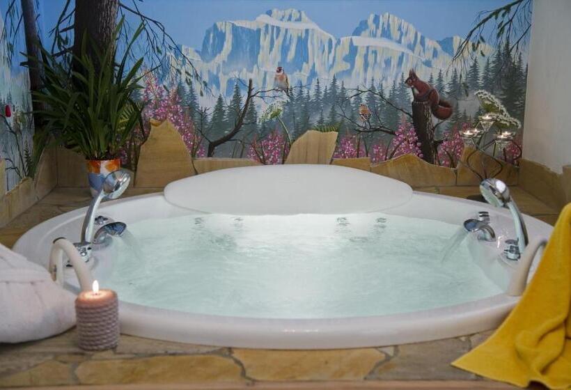 سوئیت راحتی, Wellness Hotel Lupo Bianco