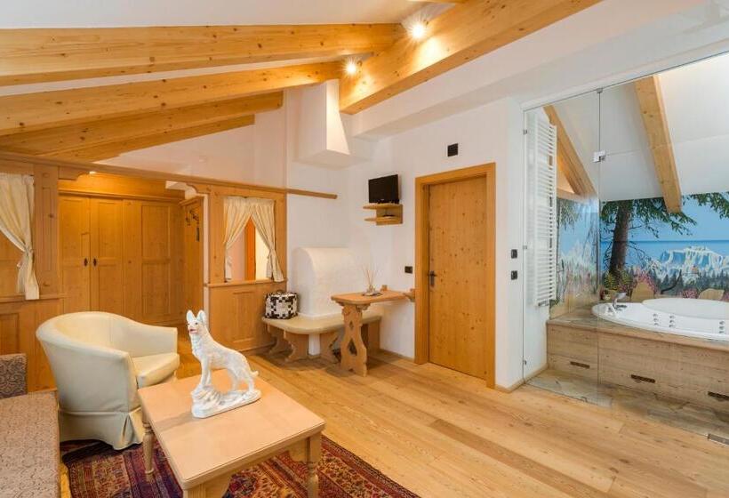 سوئیت راحتی, Wellness Hotel Lupo Bianco
