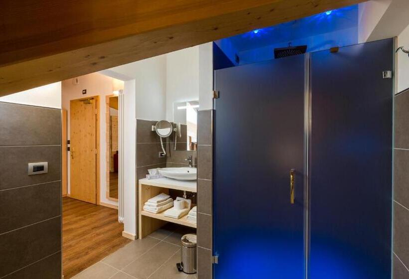 سوییت سوپریور, Wellness Hotel Lupo Bianco