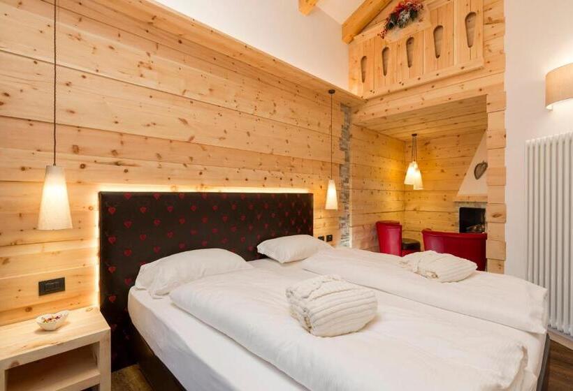 سوییت سوپریور, Wellness Hotel Lupo Bianco