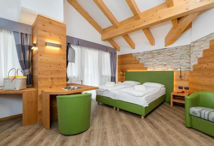 Chambre Executive, Wellness Hotel Lupo Bianco