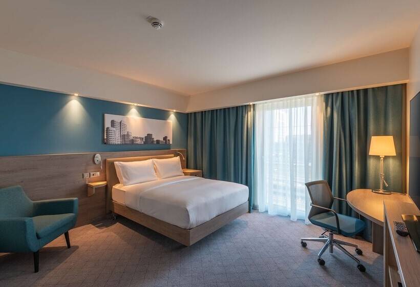 اتاق کلاسیک با تخت دوبل, Hampton By Hilton Dusseldorf City Centre