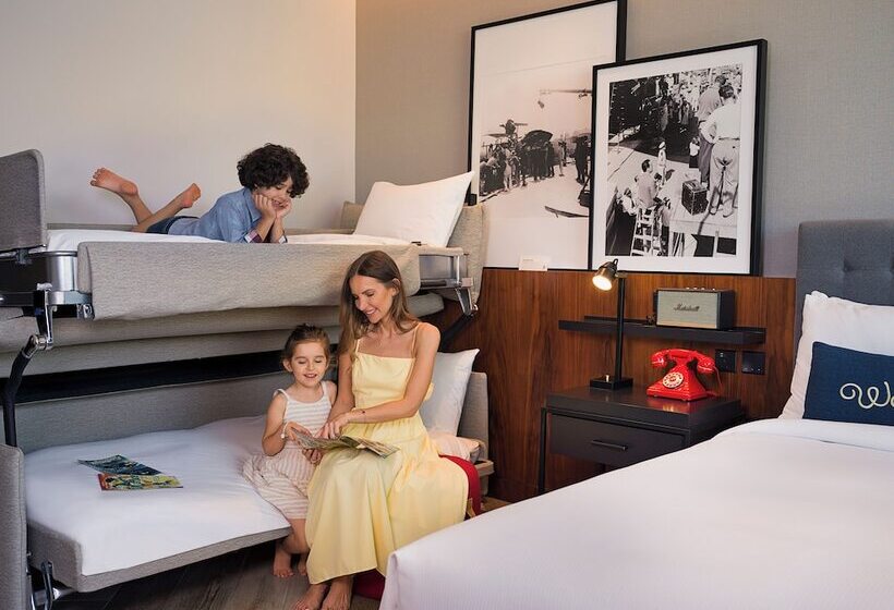 اتاق استاندارد با تخت‌های تاشو, The Wb Abu Dhabi, Curio Collection By Hilton