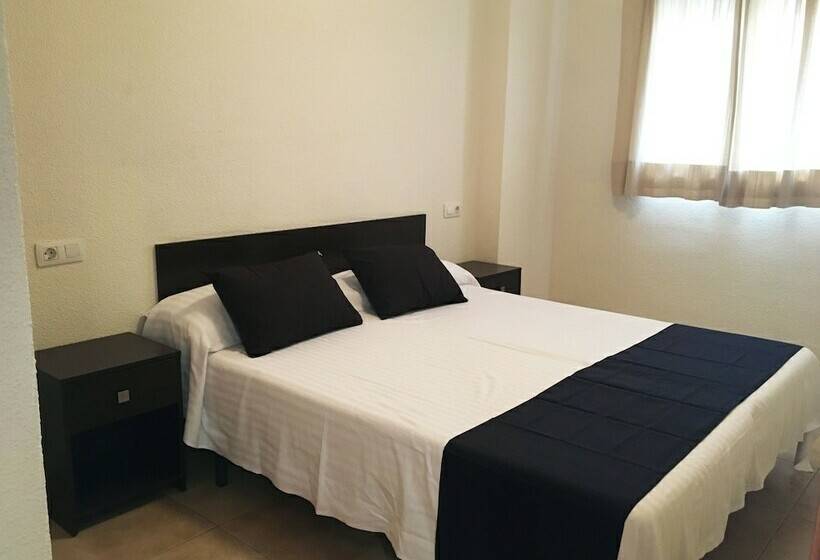 Lejlighed 2 Soveværelser med Terrasse, Apartamentos Doña Carmen 3000