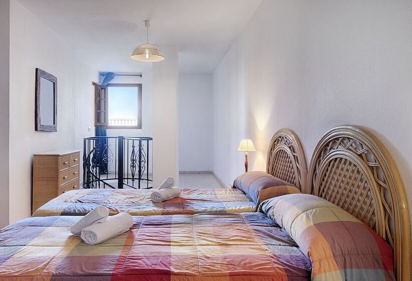 آپارتمان دوبلکس 1 خوابه, Sea You Apartamentos Port Saplaya