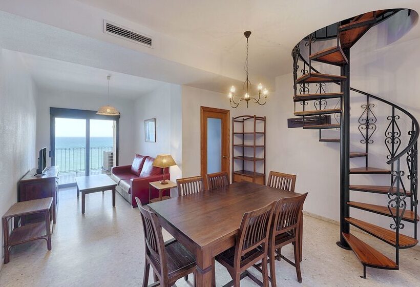 3 Bedroom Duplex Apartment, Sea You Apartamentos Port Saplaya