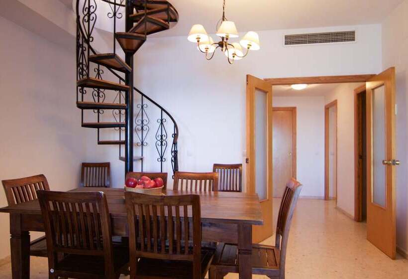 آپارتمان دوبلکس 1 خوابه, Sea You Apartamentos Port Saplaya