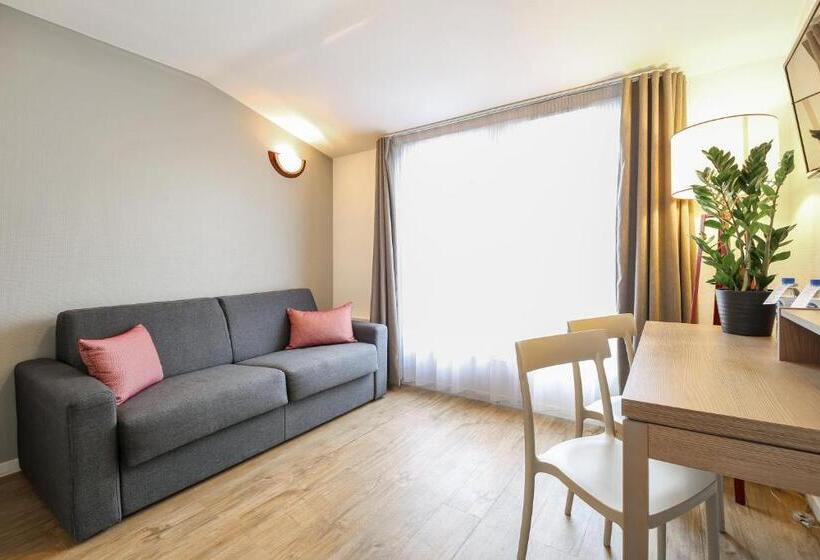 Apartamento 1 Dormitorio, Appart City Confort Niort Centre