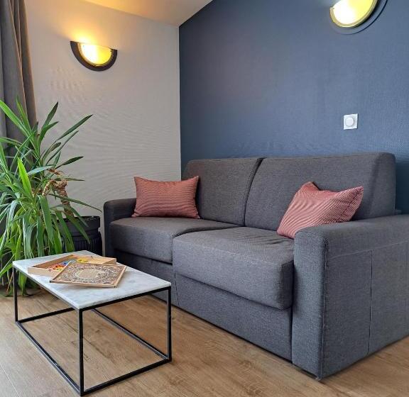 带1个卧室的公寓, Appart City Confort Niort Centre