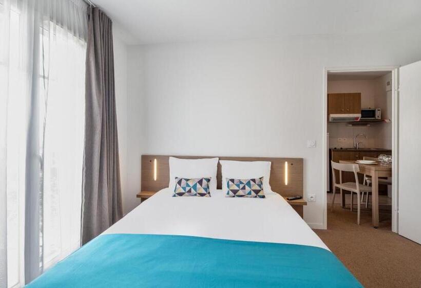 带2个卧室的公寓, Appart City Confort Niort Centre