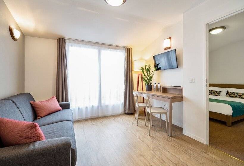 带1个卧室的公寓, Appart City Confort Niort Centre
