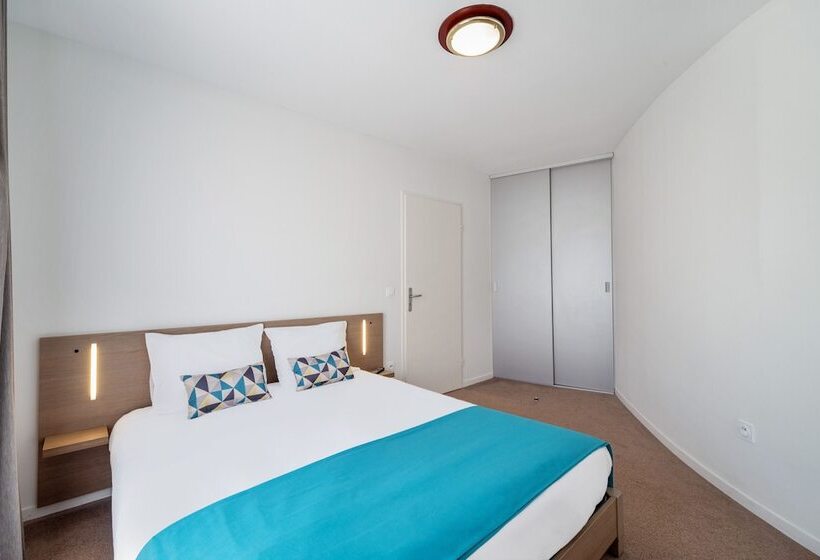 带2个卧室的公寓, Appart City Confort Niort Centre
