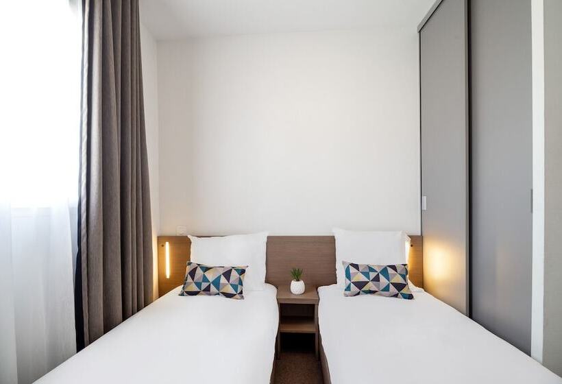 带2个卧室的公寓, Appart City Confort Niort Centre