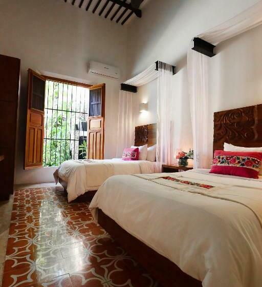 اتاق لوکس چهار تخته, Casa De Las Palomas Boutique Hotel By Paloma S Hotels   Adults Only