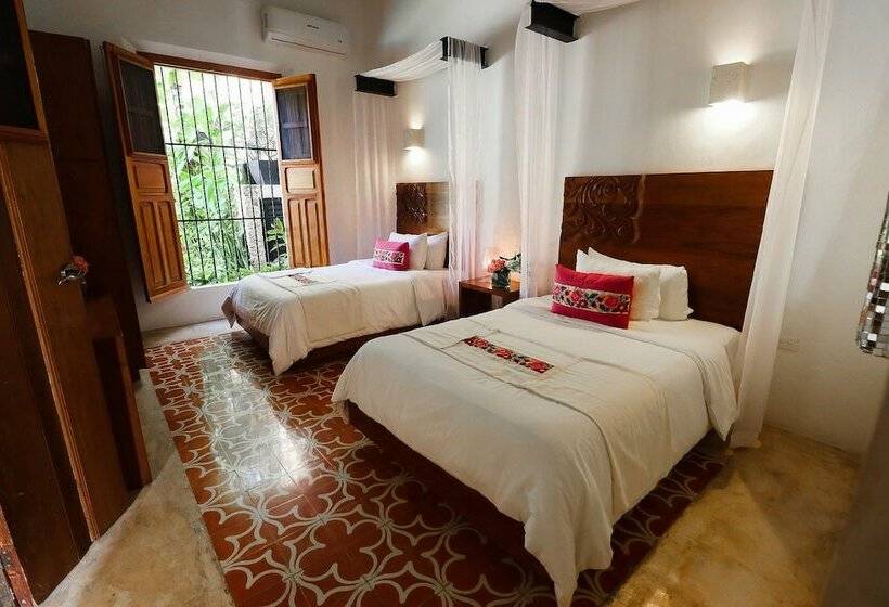 اتاق لوکس چهار تخته, Casa De Las Palomas Boutique Hotel By Paloma S Hotels   Adults Only