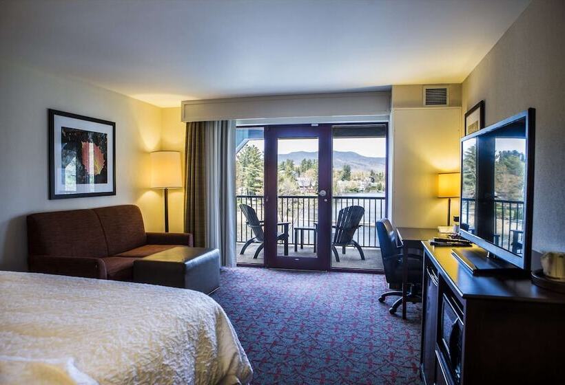 اتاق استاندارد با تخت دوبل, Hampton Inn & Suites Lake Placid