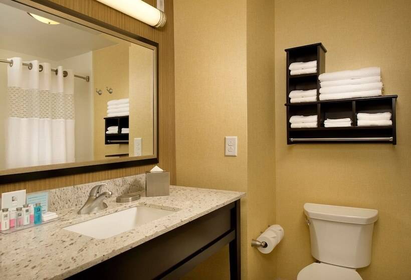 اتاق استاندارد با تخت دوبل, Hampton Inn & Suites Washington Dc North/gaithersburg