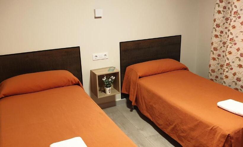 Standard Room Shared Bathroom, Pension Catedral