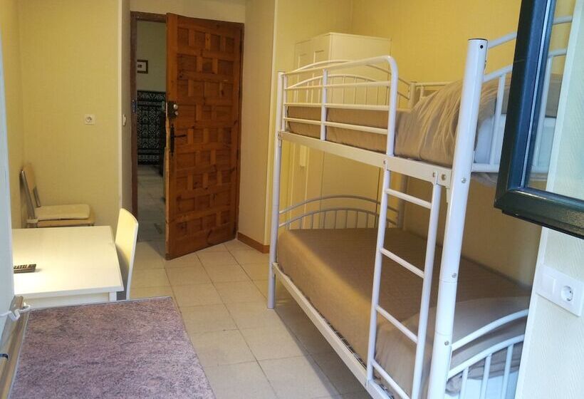 Standard Room with Bunks and Shared Bath, Pension Catedral