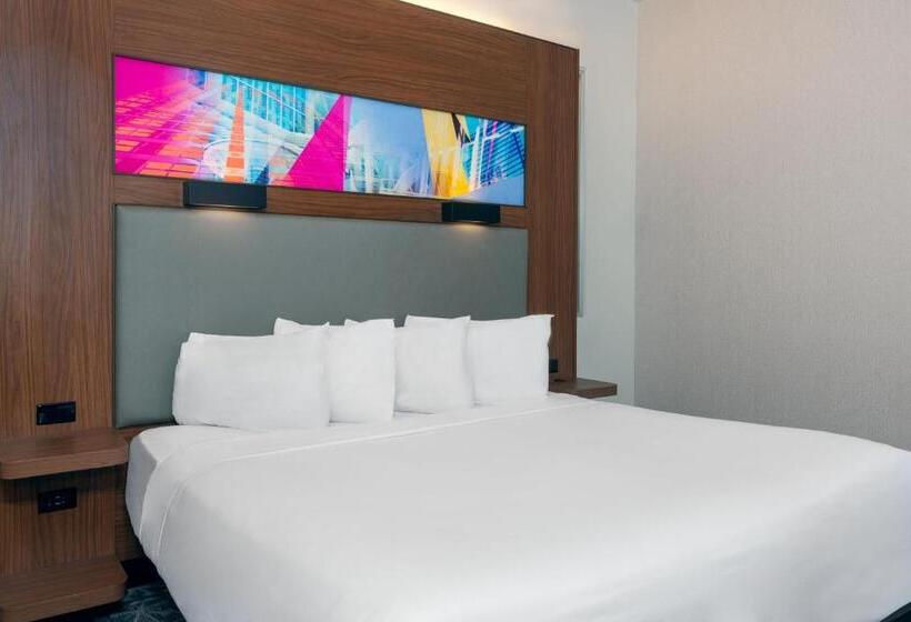 キングサイズベッドのスタンダードルーム, Aloft Orlando Downtown